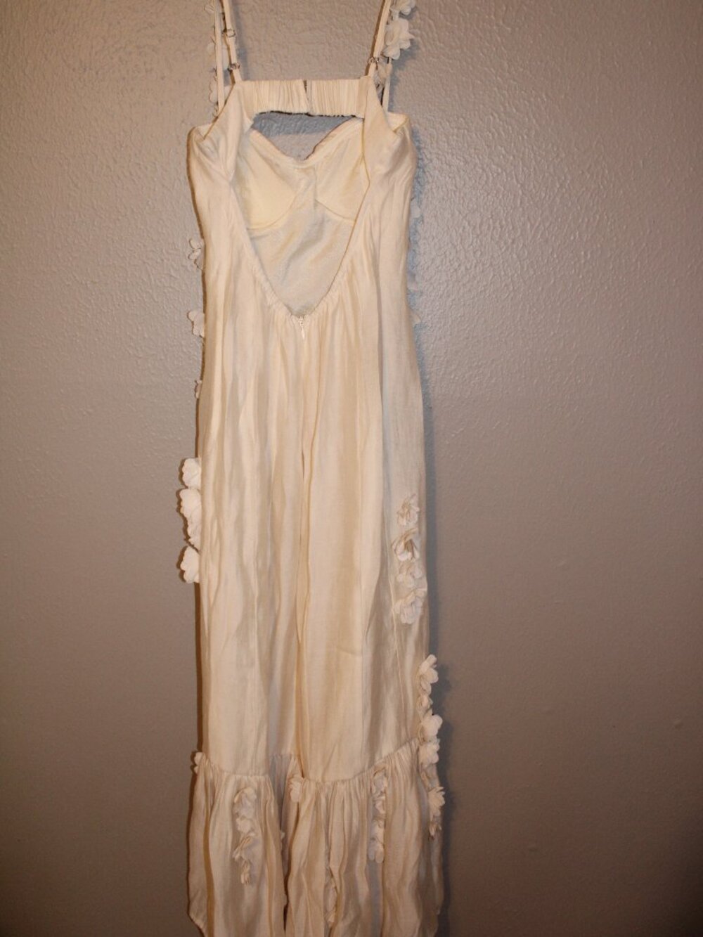 Bridal Floral Midi Dress - Picture 8 of 8
